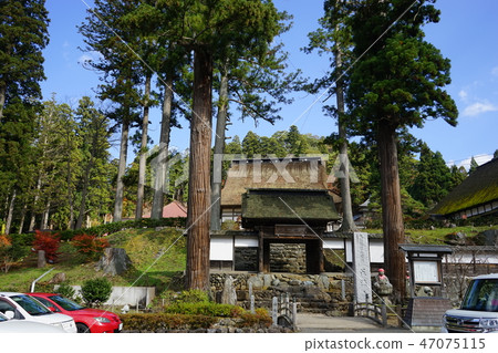Shohoji Temple in autumn 47075115