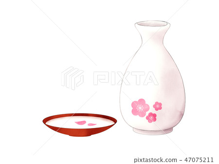 White sake White sake 47075211