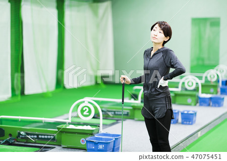 高爾夫球高爾夫學校健身健身房 47075451