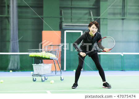 網球網球俱樂部網球學校健身健身房婦女 47075474