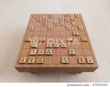 將棋片和將棋板13 47076458
