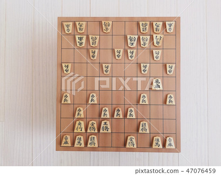 Shogi片和shogi板14 47076459