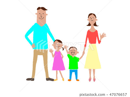  Happy family 47076657