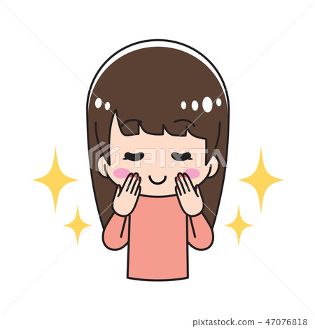 做指甲的婦女 47076818