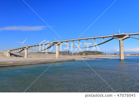[Shizuoka Prefecture] Shiosai Bridge and Wind Power Plant 47078045