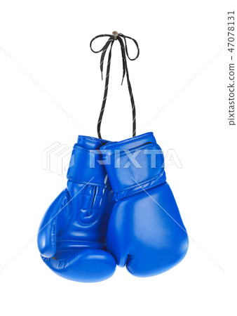 Hanging boxing gloves Hanging boxing gloves 47078131