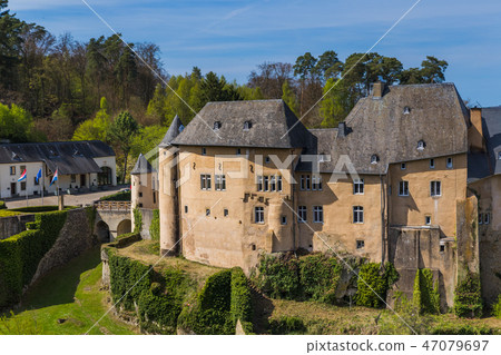 Bourglinster castle in Luxembourg 47079697
