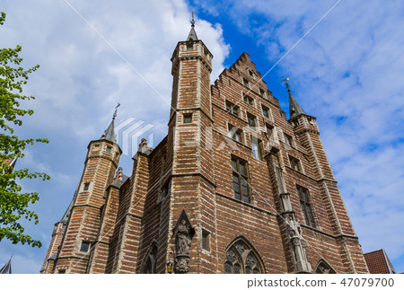 The Vleeshuis (Butcher Hall) in Antwerp Belgium 47079700