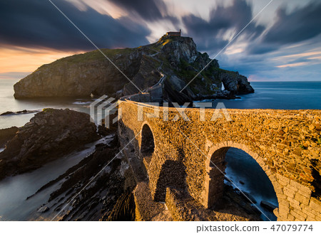 San Juan de Gaztelugatxe, Basque Country, Spain 47079774