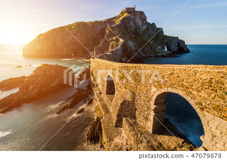 San Juan de Gaztelugatxe, Basque Country, Spain 47079878