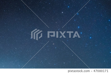 射手座流星雨馬格納斯和北斗七星射手座流星雨 47080171