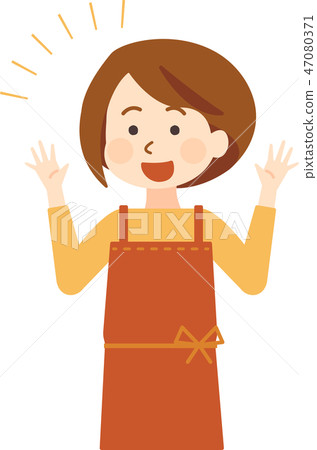 有左標誌的愉快的母親 有左標誌的愉快的母親 47080371