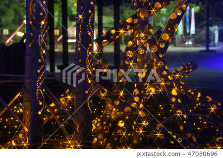 Akari Festival of Fukuyama Castle, Hiroshima Prefecture 47080696