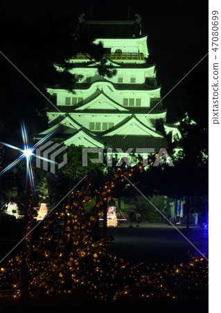 Akari Festival of Fukuyama Castle, Hiroshima Prefecture 47080699