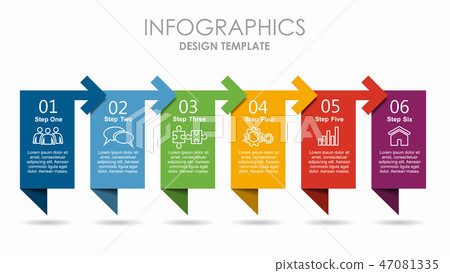 Infographic design template with place for your data. Vector illustration. Infographic design template with place for your data. Vector illustration. 47081335