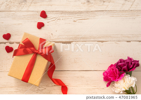 Mother's Day Yasuno Kaoru Birthday's Gift Sending Love Heart Carnation Present Mother's Day carnation 47081965
