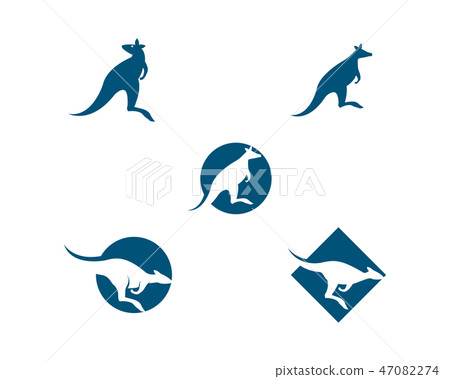kangaroo vector illustration 47082274