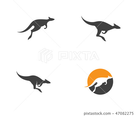 kangaroo vector illustration 47082275