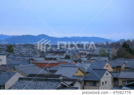 Residential area of Kyoto 47082779