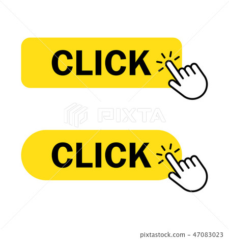 Click button with hand 47083023
