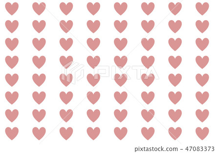 Heart symbol of love. Valentine's Day 47083373