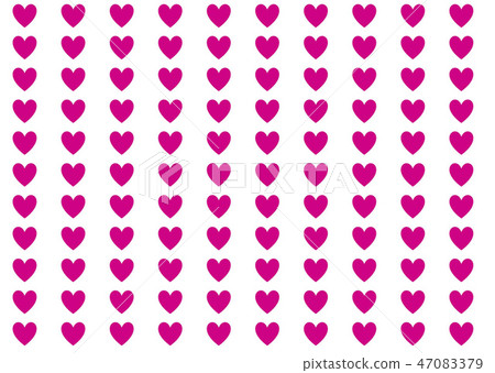 Heart symbol of love. Valentine's Day 47083379