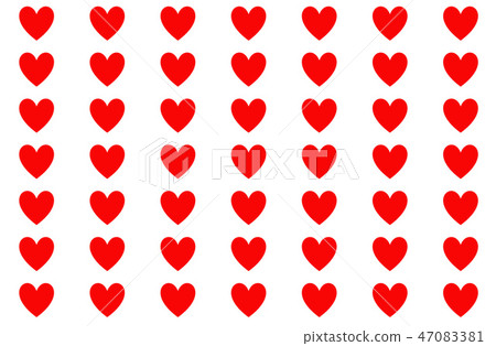 Heart symbol of love. Valentine's Day 47083381