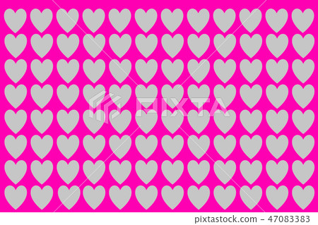 Heart symbol of love. Valentine's Day 47083383