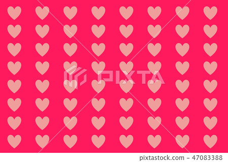 Heart symbol of love. Valentine's Day 47083388