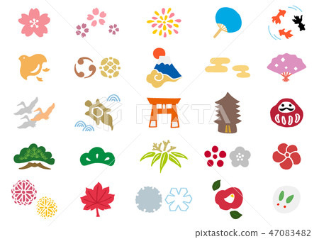 Hand drawn icon 1 47083482