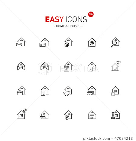 Easy icons 03a Home 47084218