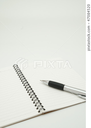 Pocketbook and ballpoint pen 47084520