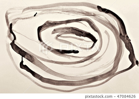 Abstract watercolor on paper texture Abstract watercolor on paper texture 47084626