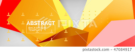 3d polygonal shape geometric background, triangular modern abstract composition 3d polygonal shape geometric background, triangular modern abstract composition 47084917