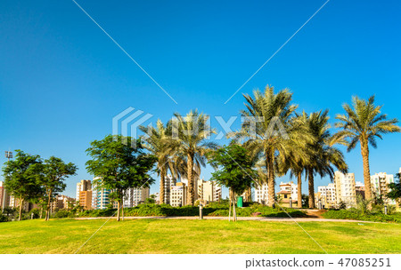 Boulevard Park in Salmiya, Kuwait 47085251