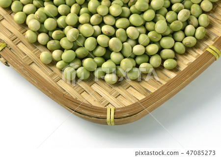 Blue soybeans Blue soybeans 47085273