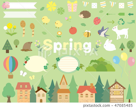 Spring material collection 4 47085485