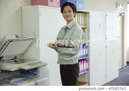 Copier maintenance inspector Copier maintenance inspector 47085563