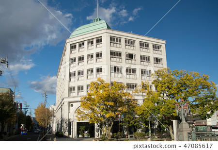 The Matsumoto City Super-funding Complex built on the former city hall of Matsumoto City The Matsumoto City Super-funding Complex built on the former city hall of Matsumoto City 47085617