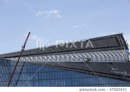 construction of a skyscraper Lakhta Center construction of a skyscraper Lakhta Center 47085631