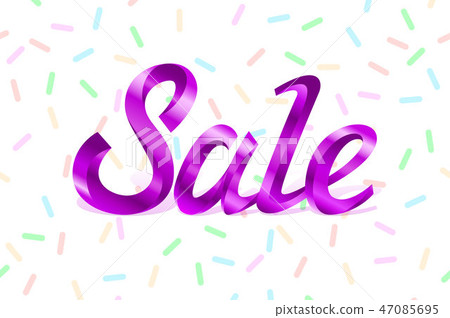 vector purple metal lettering sale price offer 47085695