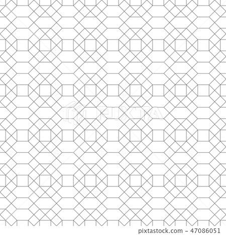 Seamless pattern vector 47086051