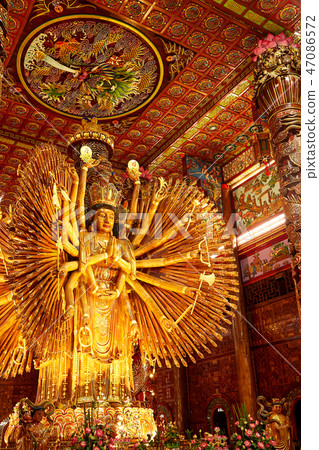The images of Guanyin,Chinese god The images of Guanyin,Chinese god 47086572