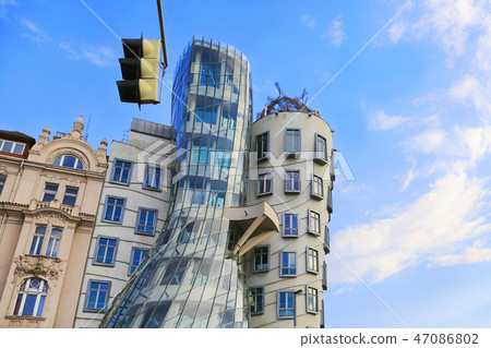 Dancing House, modern Architecture in Prague Dancing House, modern Architecture in Prague 47086802