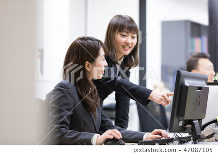 Business scene Business scene 47087105