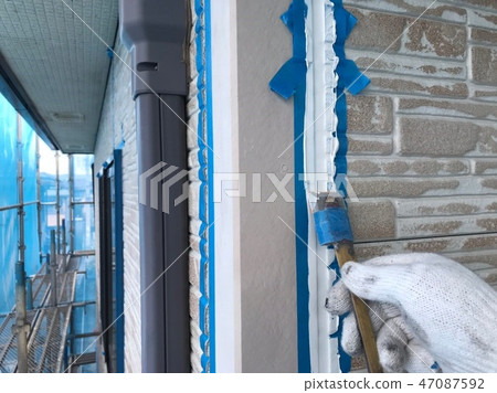 Sealing work Sealing work 47087592