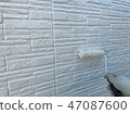 Exterior wall painting 47087600