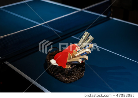 Image of table tennis 47088085