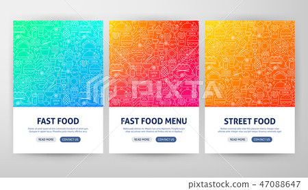 Fast Food Flyer Concepts Fast Food Flyer Concepts 47088647