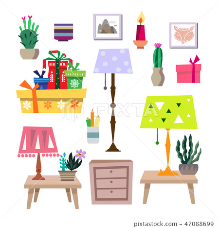 Collection interior elements Collection interior elements 47088699